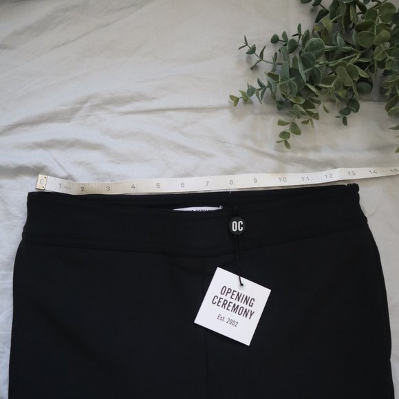 NWT OPENING CEREMONY William Circle Ruffle Pant 6 - Picture 8 of 11